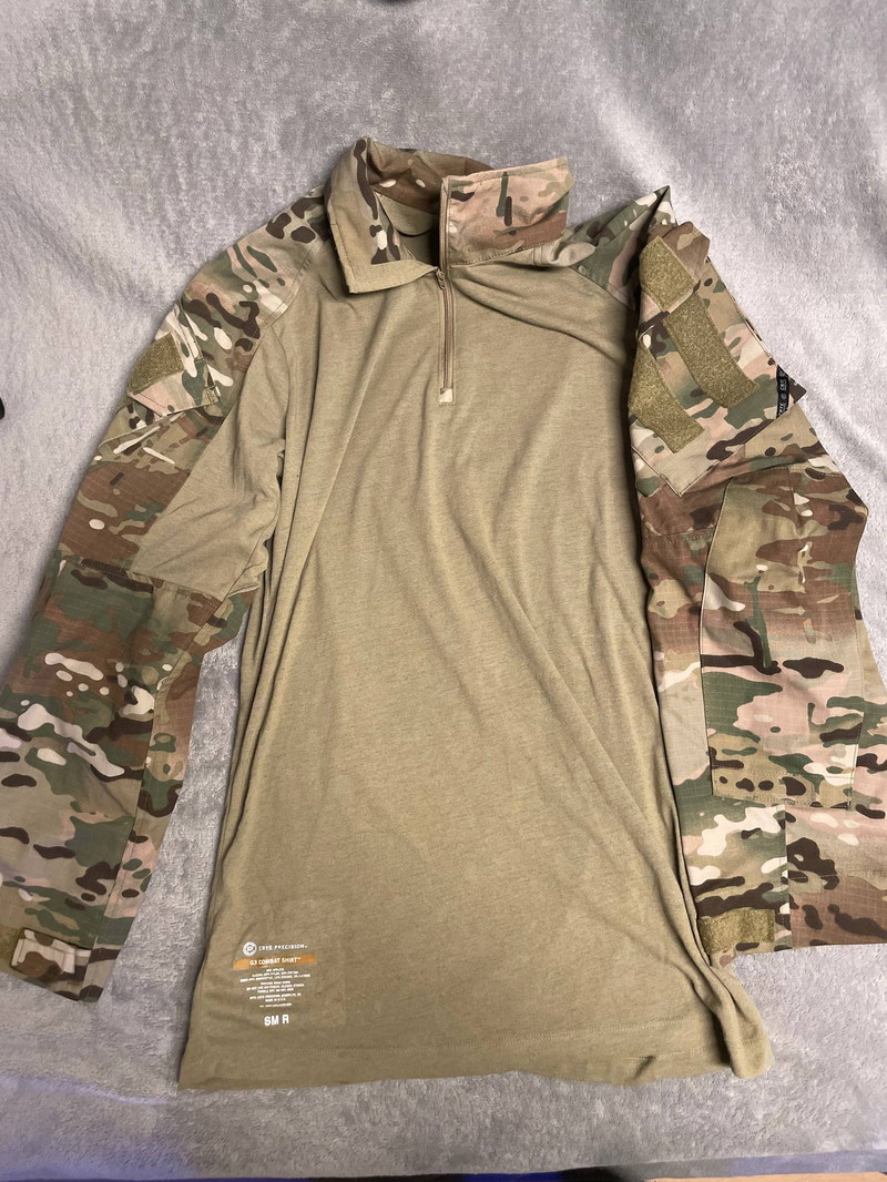 Image 1 for Crye Precision G3 Combat Shirt SM R