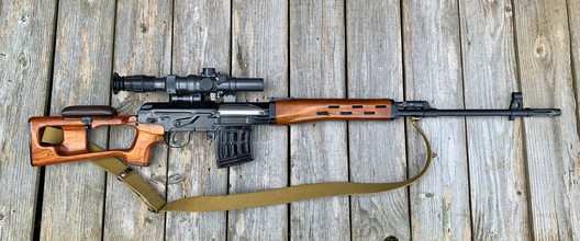 Image pour Gezocht: WE Ace-VD/SVD realwood editie