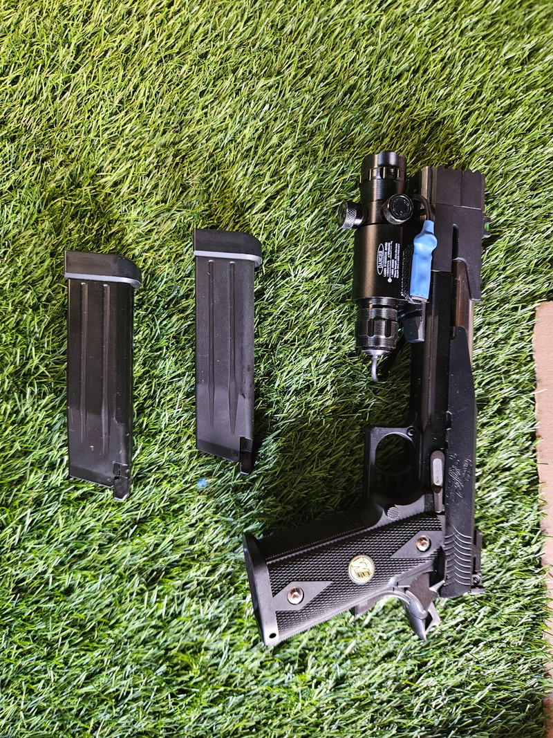 Image 1 for We hicapa model met lazer   en of hpa adapter