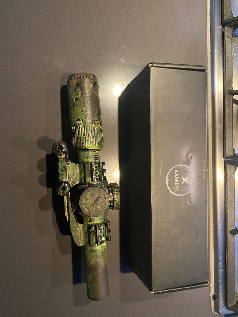 Bild 1 für Karrina1.2-6x24 Compact Riflescope, 30 mm Tube1/2 MOA