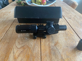 Afbeelding 2 van Karrina1.2-6x24 Compact Riflescope, 30 mm Tube1/2 MOA