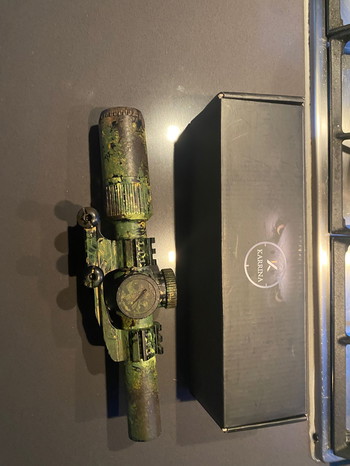 Image 5 pour Karrina1.2-6x24 Compact Riflescope, 30 mm Tube1/2 MOA