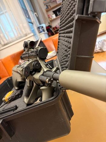 Image 2 for GHK AUG A3 Jagdkommando spec with (Airtac HPA Adapter)