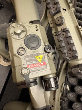 Image 4 for GHK AUG A3 Jagdkommando spec with (Airtac HPA Adapter)