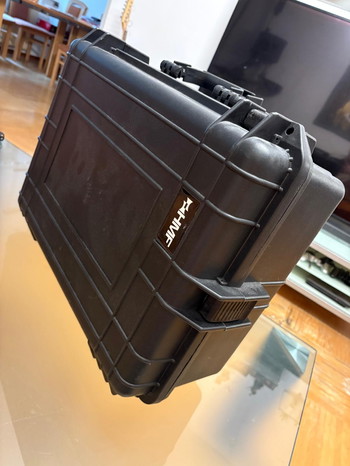 Afbeelding 7 van GHK AUG A3 Jagdkommando spec with (Airtac HPA Adapter)