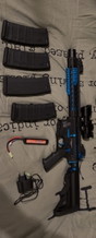 Imagen para M4 Hornet Blue
