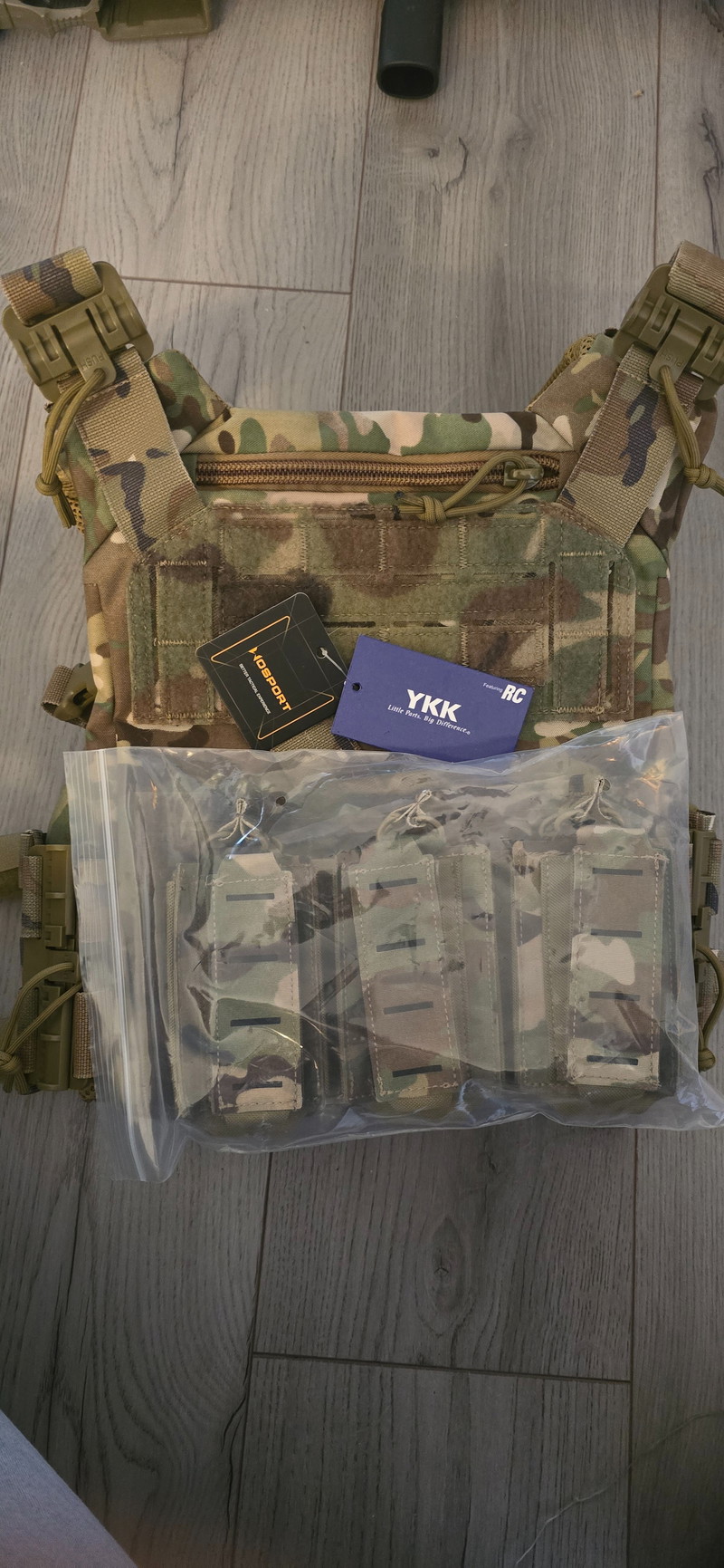 Image 1 for K19 Clone plus m4/pistol pouches