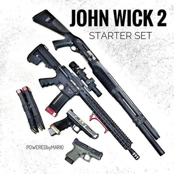 Bild 3 für alles wat met de john wick saga te maken heeft mag u aanbieden ,