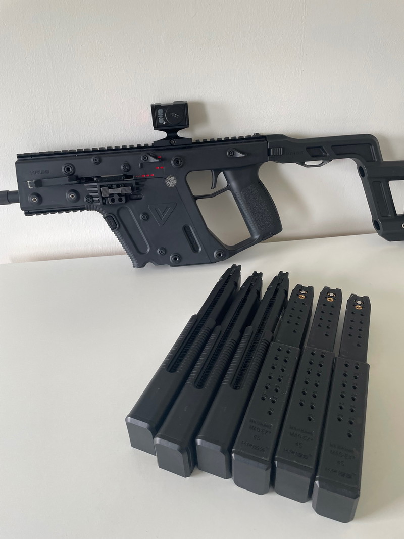 Imagen 1 de Krytac kriss vector gbb