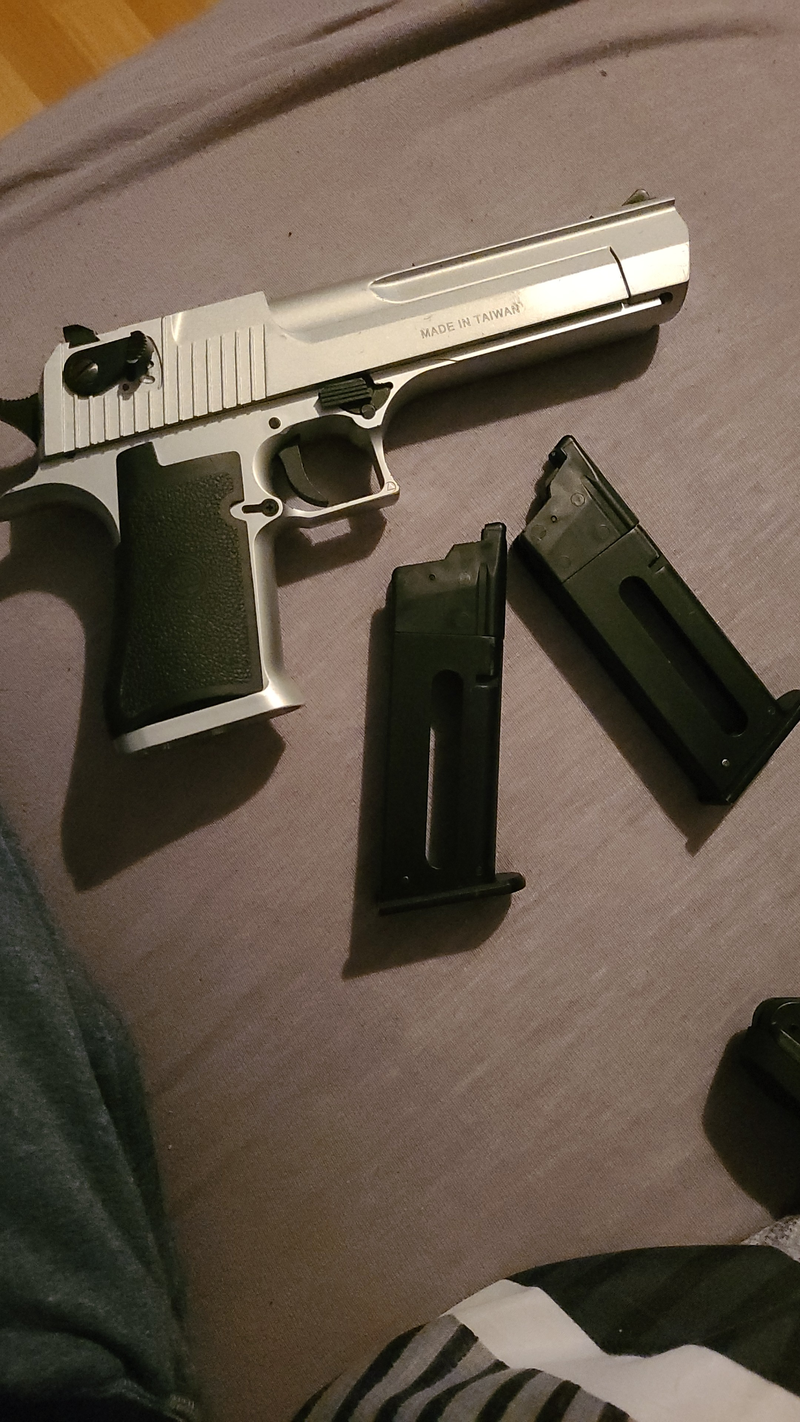 Afbeelding 1 van KWC Desert Eagle