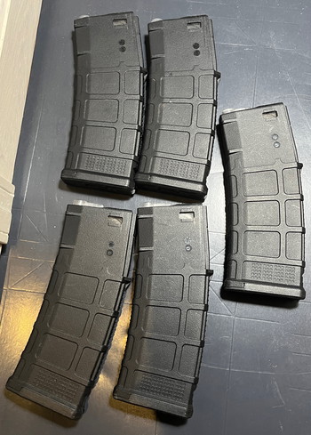 Image 2 for 5x M4 mags 120/150 bbs