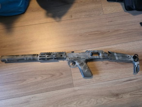 Image for Custom AAP 01 SMG / Carbine Build   Assassin Bolt, TDC Hop Up, Camo