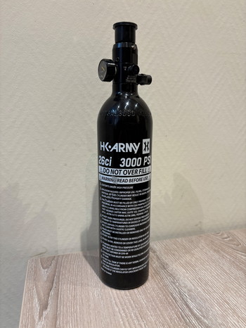 Afbeelding 2 van hpa fles hk army  klein