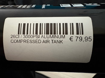 Afbeelding 3 van hpa fles hk army  klein