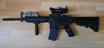 Imagen 2 de Tokyo Marui NGRS M4 Sopmod met extra's