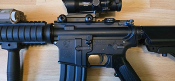 Imagen 3 de Tokyo Marui NGRS M4 Sopmod met extra's