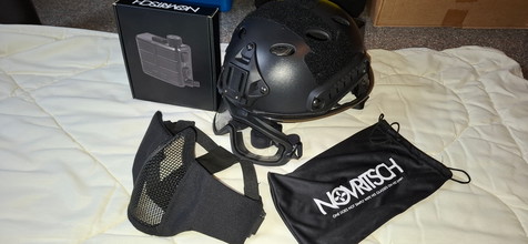 Image for Novritsch Helm Set: Anti-Fog Unit, Anti-Fog Goggles, Tactical Helmet