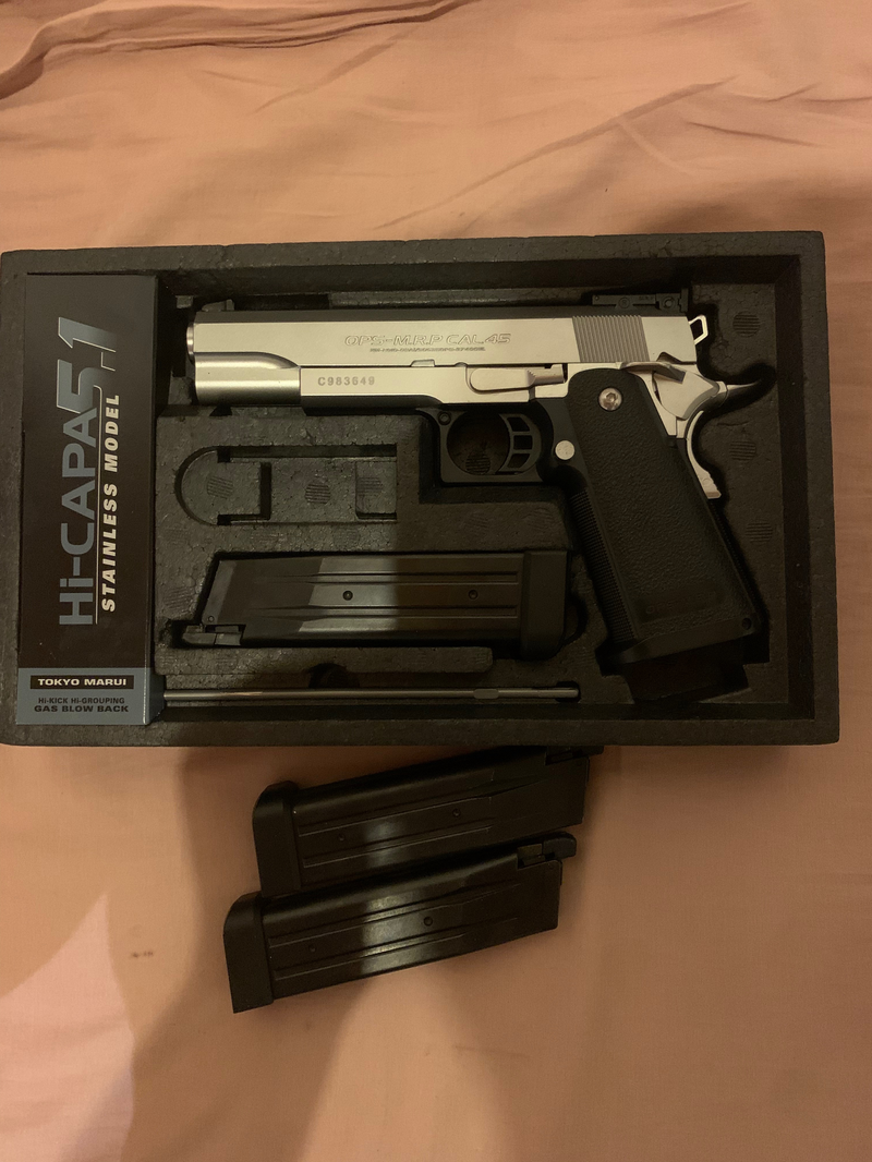 Afbeelding 1 van Tokyo Marui Hi-Capa 5.1