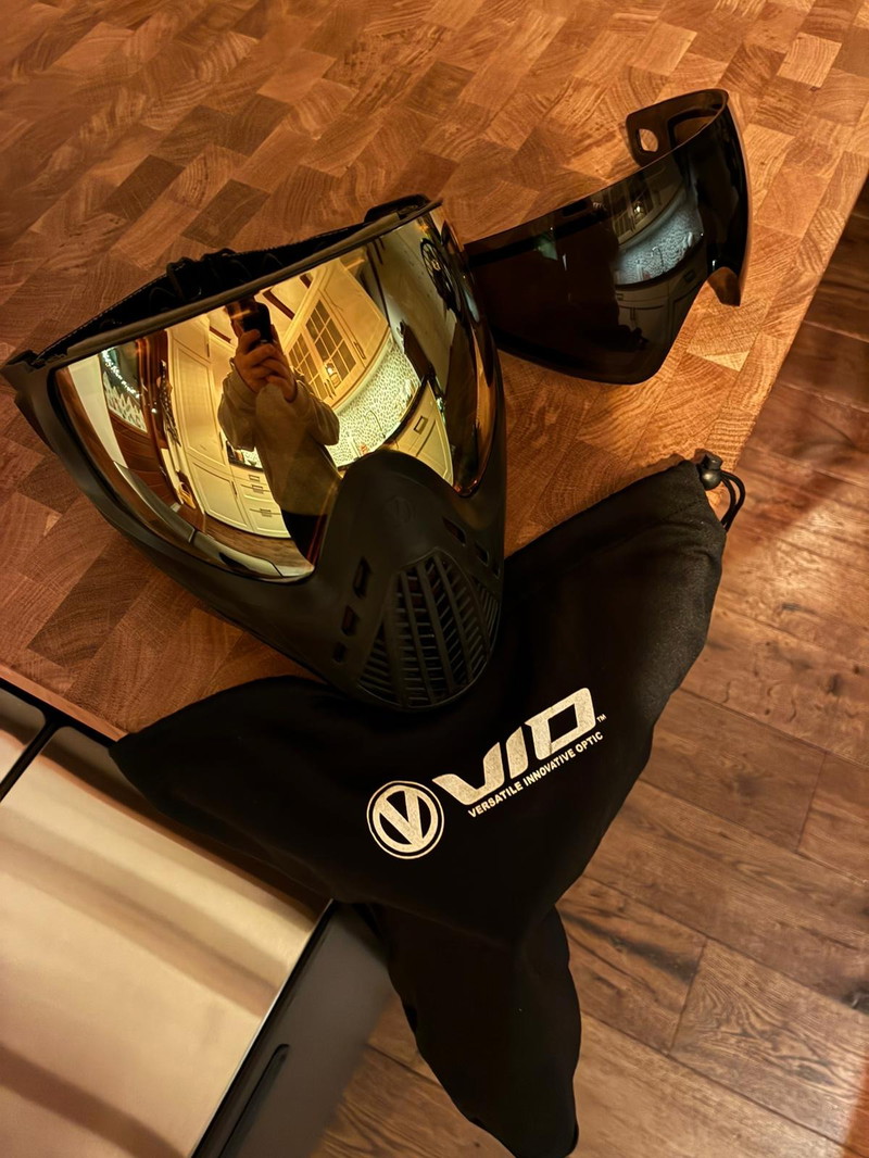 Image 1 for Virtue Vio Acsend Paintball Masker