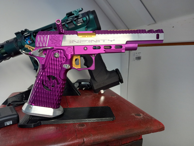 Image 1 for Custom capa build 1 of a kind