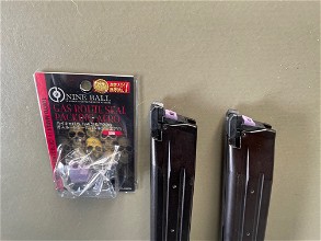 Image pour TM Hi-capa extended mags (met nineball seals)