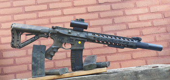 Image 2 for G&G GC16 PREDATOR BLACK