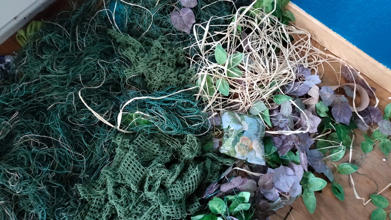 Image 1 for Ghillie crafting kit
