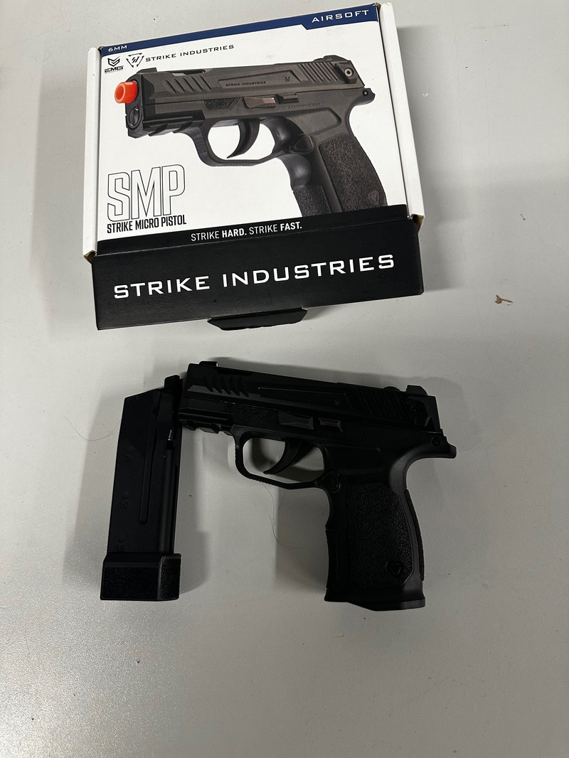 Afbeelding 1 van VFC/EMG SMP P365 GBB pistol