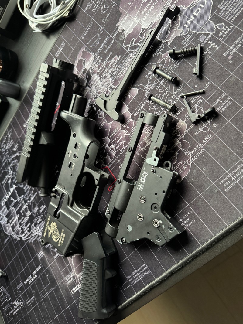 Afbeelding 1 van Specna arms body and empty gearbox