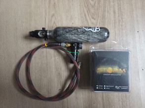 Image for HPA setje: Storm reg + 0.25L Carbon + Amped line