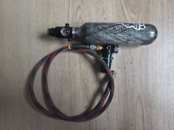 Bild 2 für HPA setje: Storm reg + 0.25L Carbon + Amped line