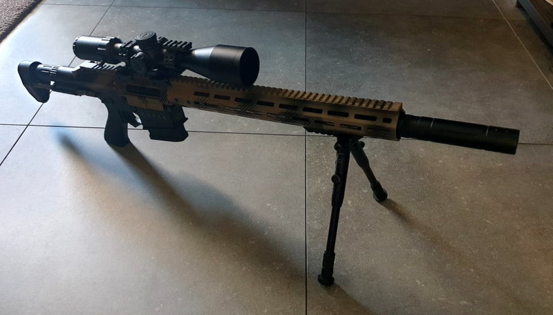 Image 1 for SECUTOR RAPAX XXI M2 met novritisch scope en bipod