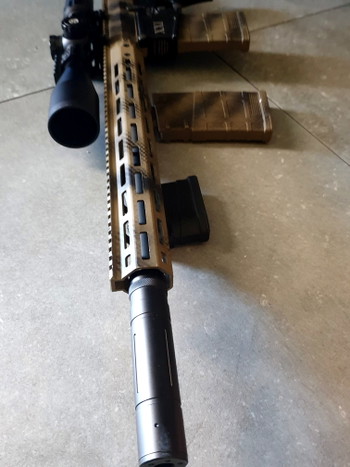 Image 2 for SECUTOR RAPAX XXI M2 met novritisch scope en bipod