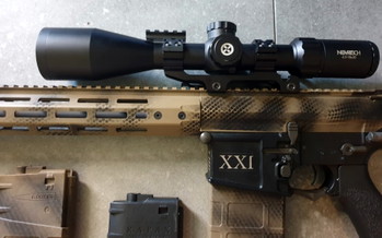 Image 7 for SECUTOR RAPAX XXI M2 met novritisch scope en bipod