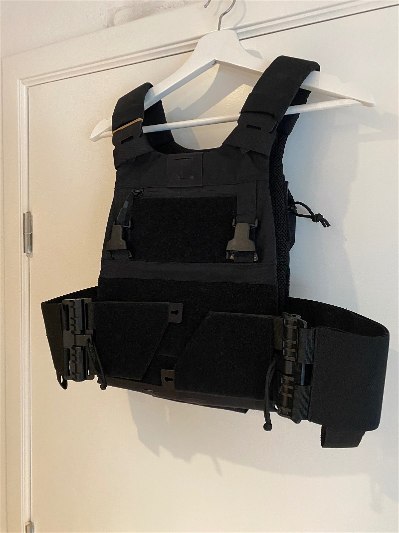 Image 1 for Pew Tactical Fcsk 3.0ex Plate carrier + Tactische Back Panel