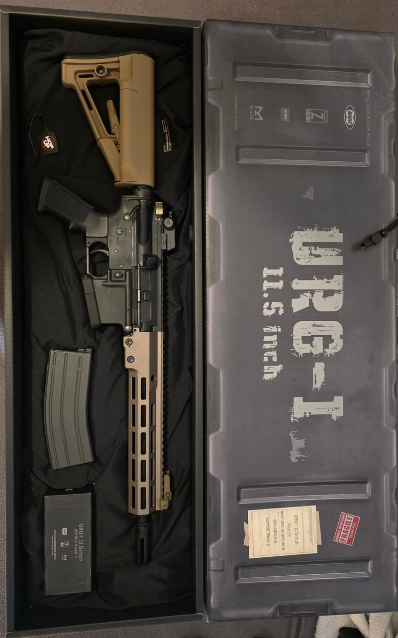 Image 1 for Tokyo Marui URGI MK16 11.5 inch MWS