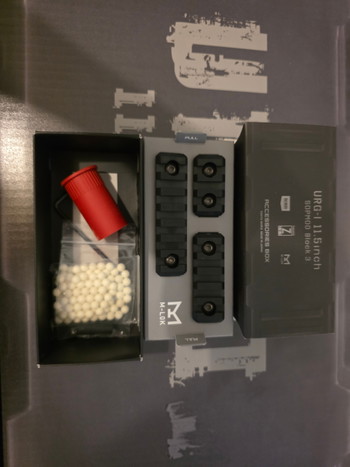 Image 4 for Tokyo Marui URGI MK16 11.5 inch MWS