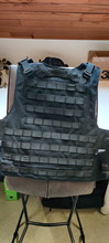 Imagen para Plate carrier black + extras