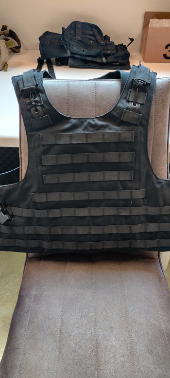 Image 2 for Plate carrier black + extras