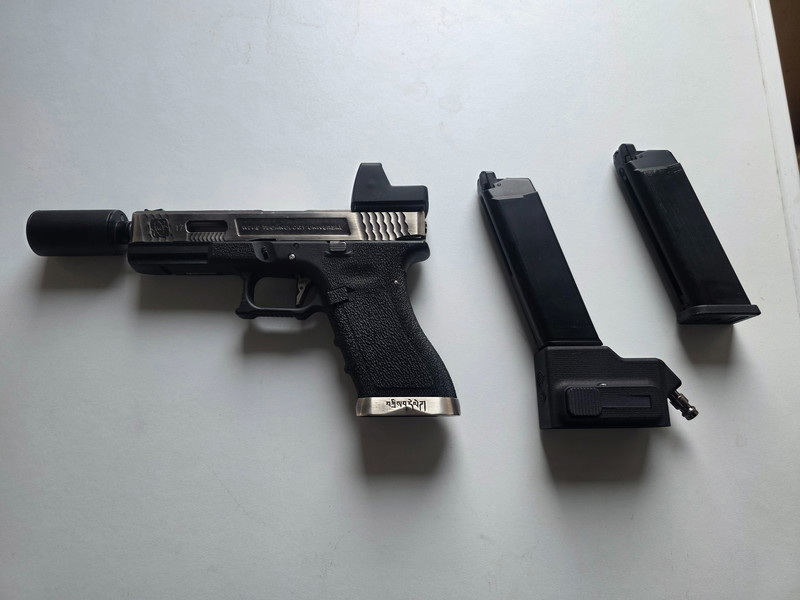 Imagen 1 de WE glock 17 en WE god of war