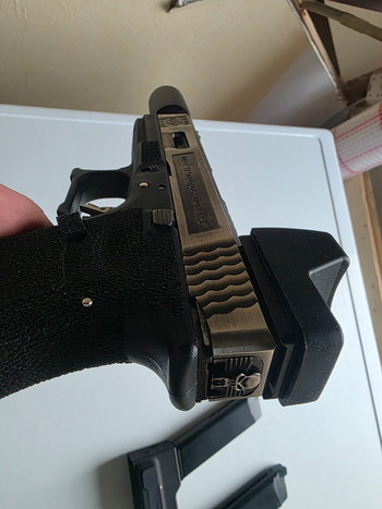 Imagen 3 de WE glock 17 en WE god of war