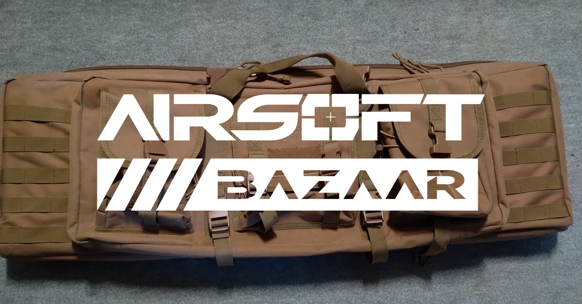 Voodoo Tactical 36'' Double Rifle Bag. - Airsoft Bazaar