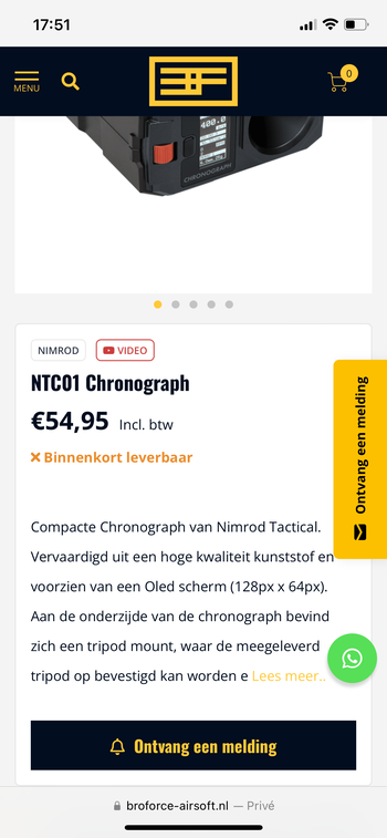 Imagen 5 de Nieuwe chrono bijna niet gebruikt