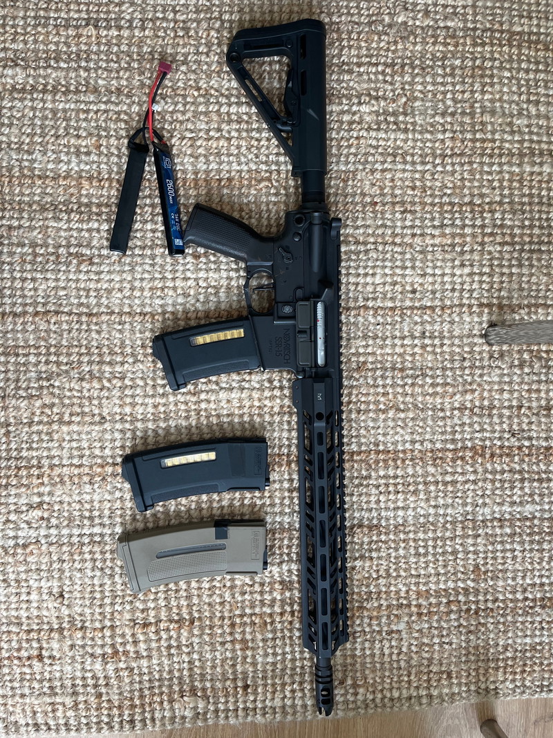Bild 1 für NOVRITSCH SSR15 MAX hopup + 3 PTS mags + 7.4v bluemax lipo