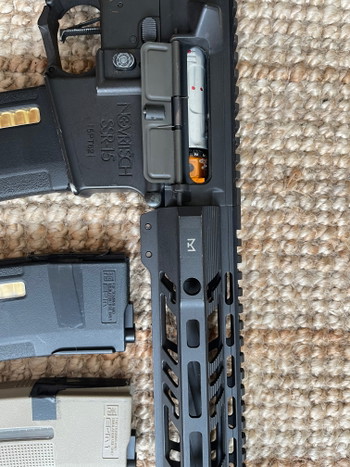 Bild 2 für NOVRITSCH SSR15 MAX hopup + 3 PTS mags + 7.4v bluemax lipo