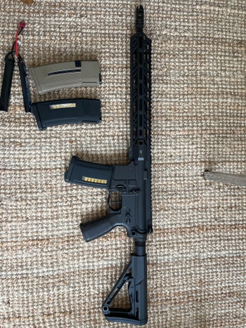 Bild 3 für NOVRITSCH SSR15 MAX hopup + 3 PTS mags + 7.4v bluemax lipo