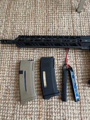 Bild 4 für NOVRITSCH SSR15 MAX hopup + 3 PTS mags + 7.4v bluemax lipo