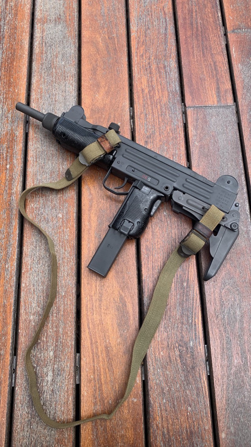 Afbeelding 1 van Northeast airsoft UZI real parts