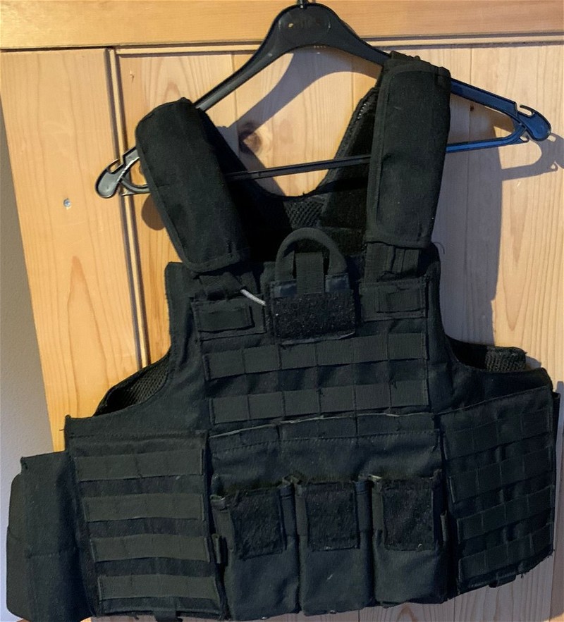 Image 1 pour Zwart/Black Tactical Vest