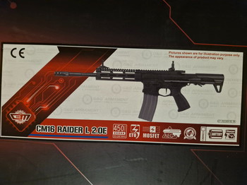 Bild 3 für Nieuwe g&g cm16 Raider L 2.0e